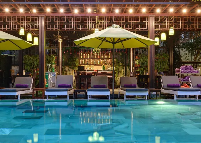 Khách sạn Golden Pearl Hội An